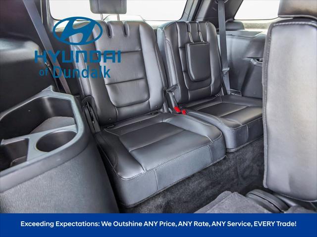 used 2018 Ford Explorer car, priced at $19,987