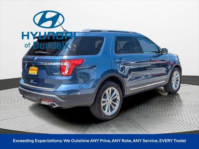 used 2018 Ford Explorer car, priced at $19,987