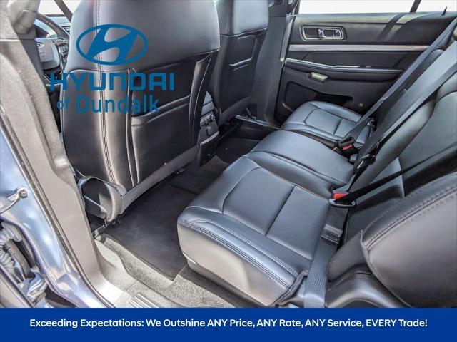 used 2018 Ford Explorer car, priced at $19,987