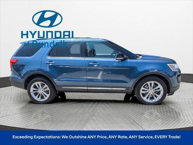 used 2018 Ford Explorer car, priced at $19,987