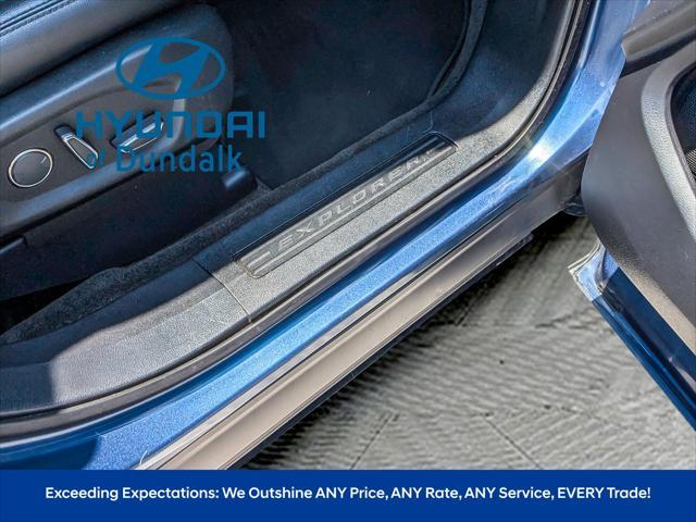 used 2018 Ford Explorer car, priced at $19,987