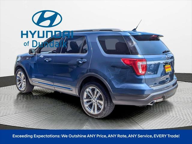 used 2018 Ford Explorer car, priced at $19,987