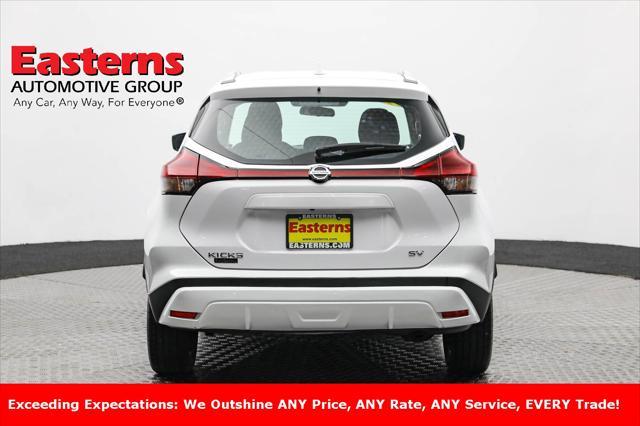 used 2021 Nissan Kicks car, priced at $16,325