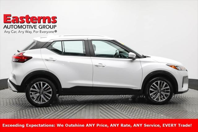 used 2021 Nissan Kicks car, priced at $16,325