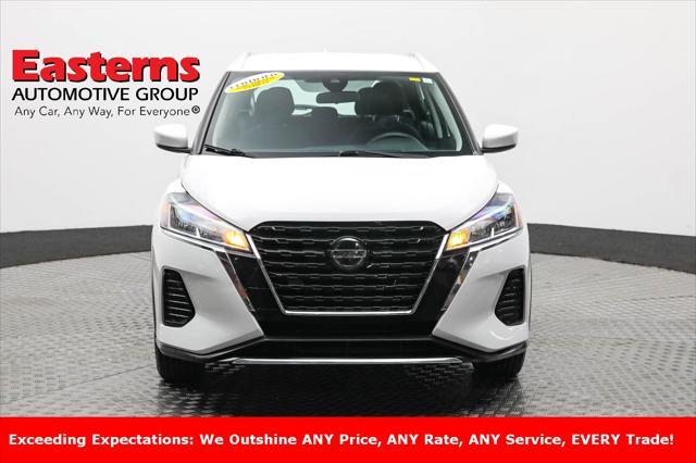 used 2021 Nissan Kicks car, priced at $16,325