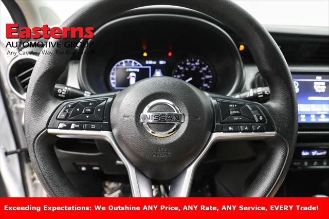 used 2021 Nissan Kicks car, priced at $16,325