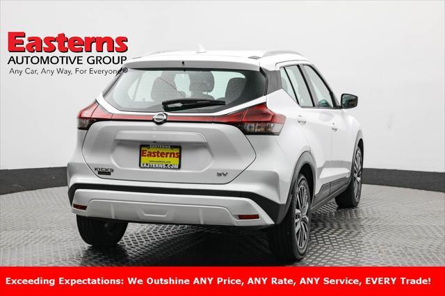 used 2021 Nissan Kicks car, priced at $16,325