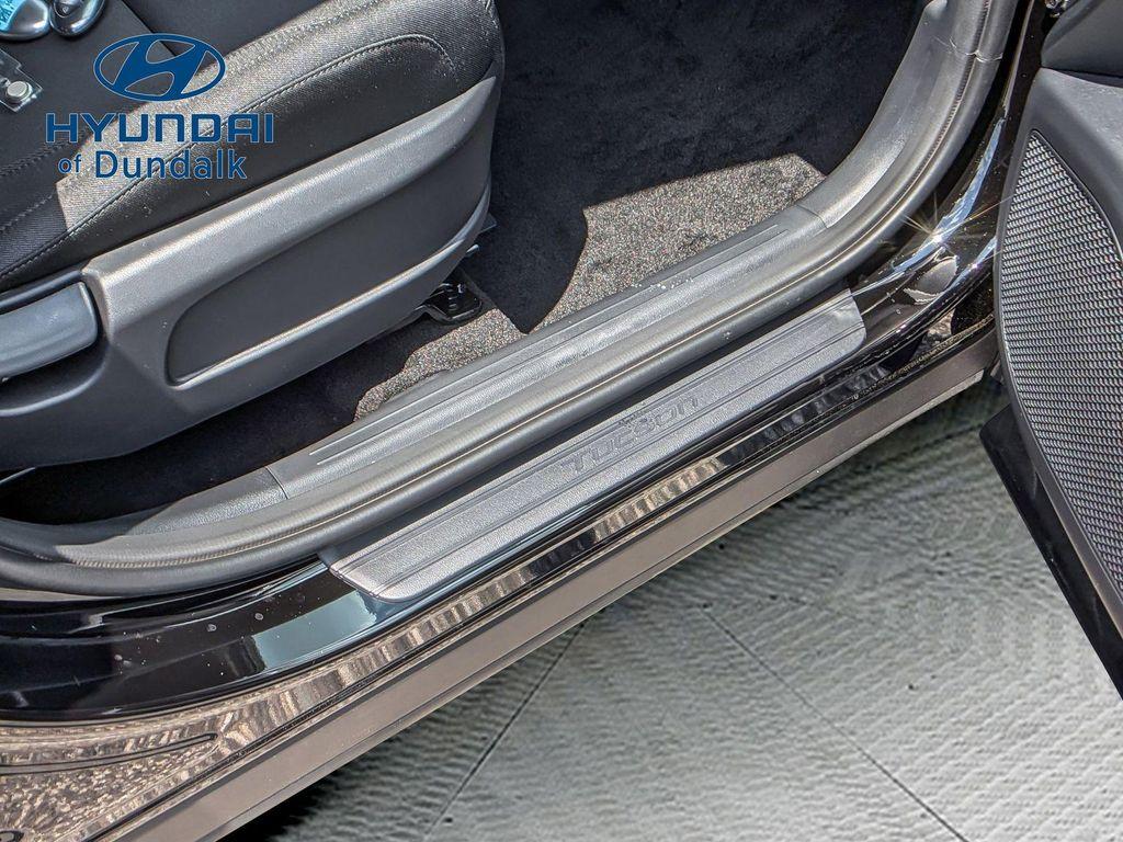 new 2025 Hyundai TUCSON Hybrid car, priced at $31,339