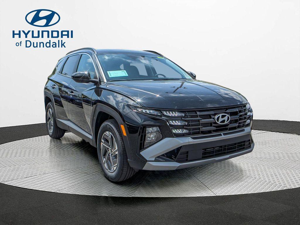 new 2025 Hyundai TUCSON Hybrid car, priced at $31,339