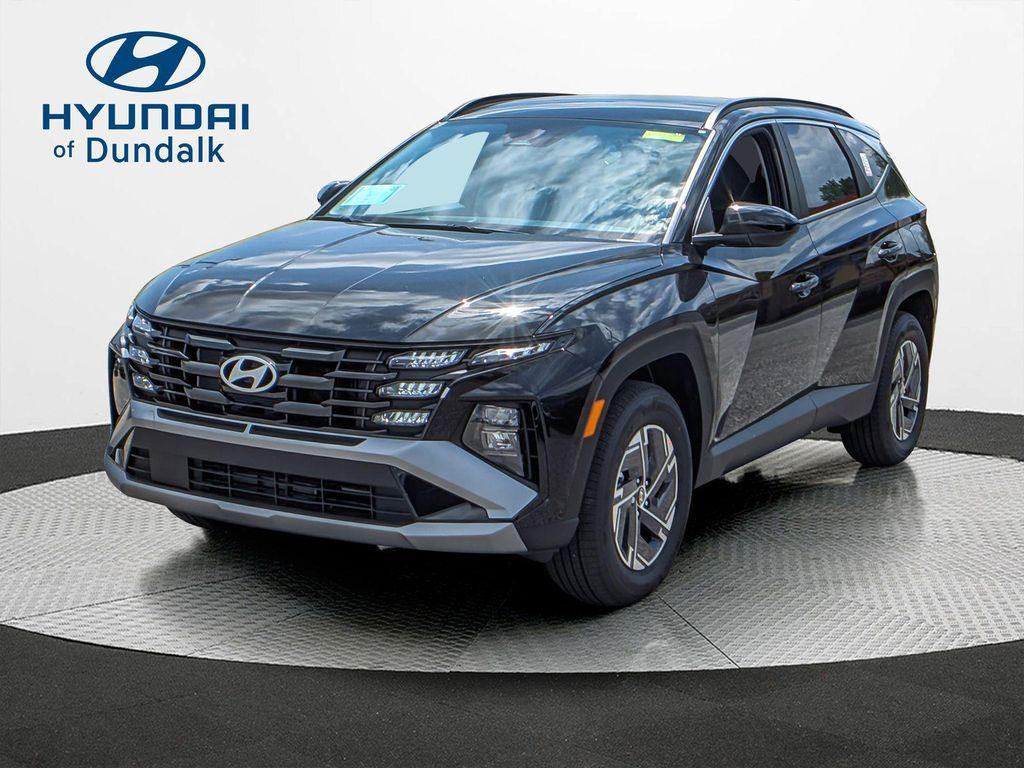 new 2025 Hyundai TUCSON Hybrid car, priced at $31,339
