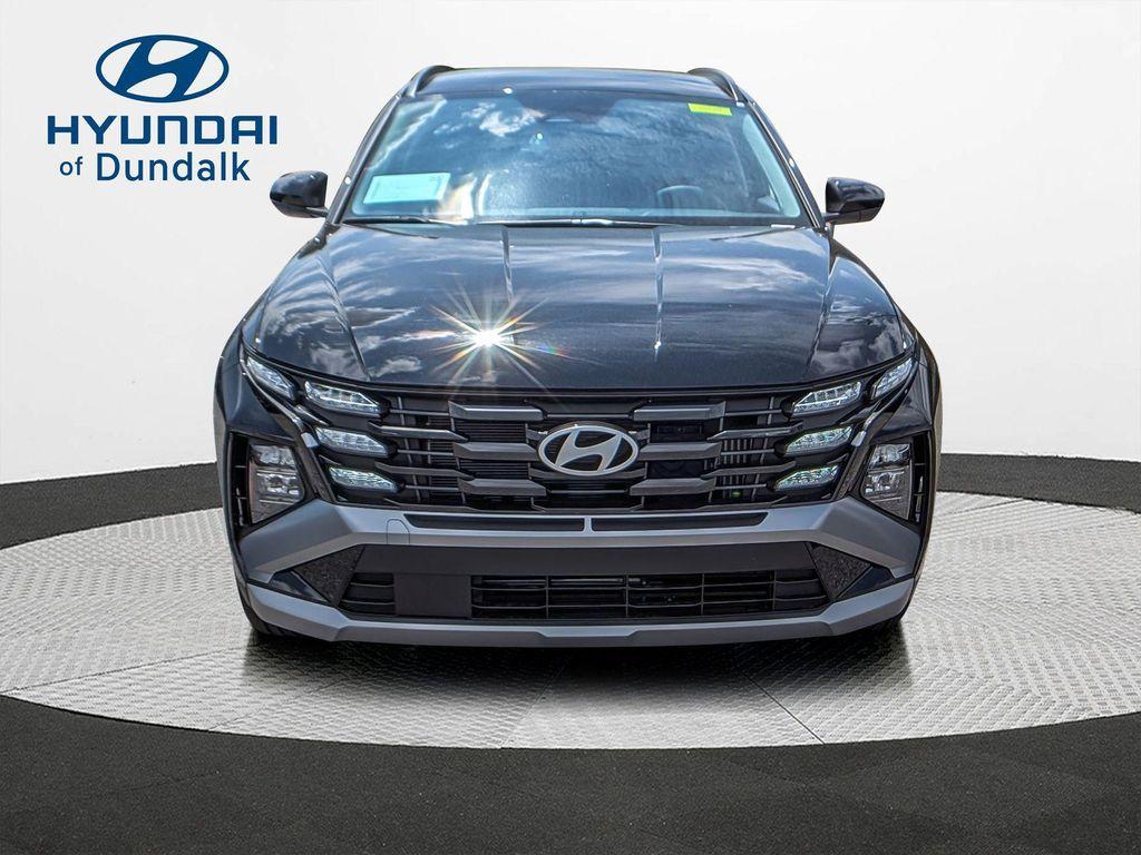 new 2025 Hyundai TUCSON Hybrid car, priced at $31,339