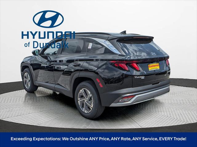 new 2025 Hyundai TUCSON Hybrid car, priced at $36,589