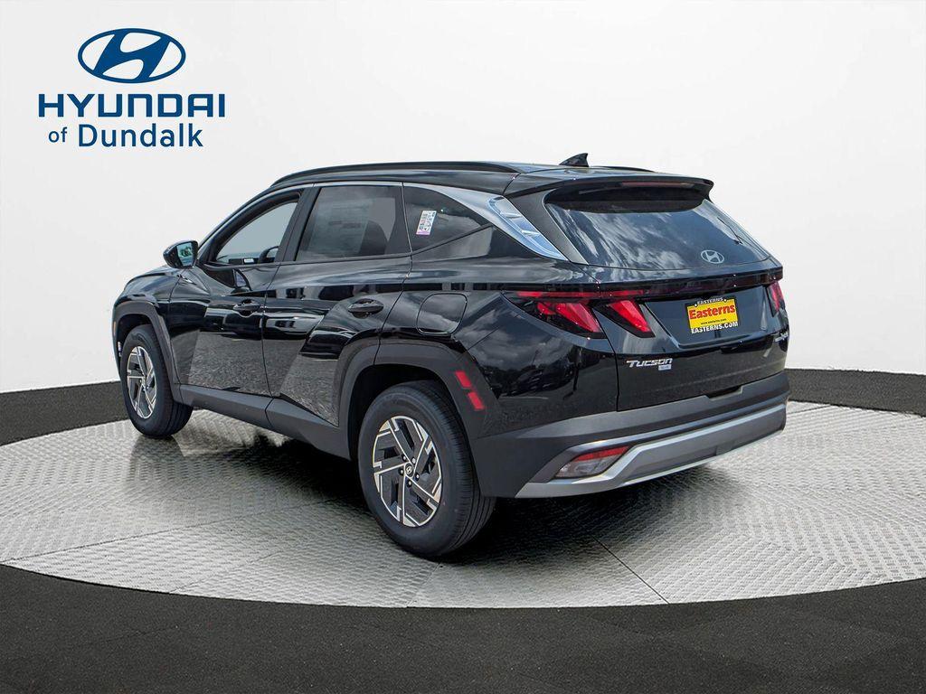 new 2025 Hyundai TUCSON Hybrid car, priced at $31,339