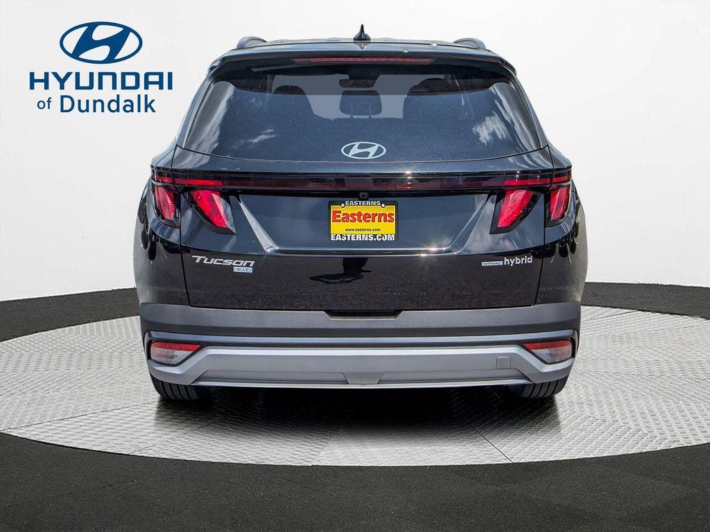 new 2025 Hyundai TUCSON Hybrid car, priced at $31,339