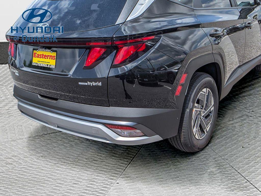 new 2025 Hyundai TUCSON Hybrid car, priced at $31,339