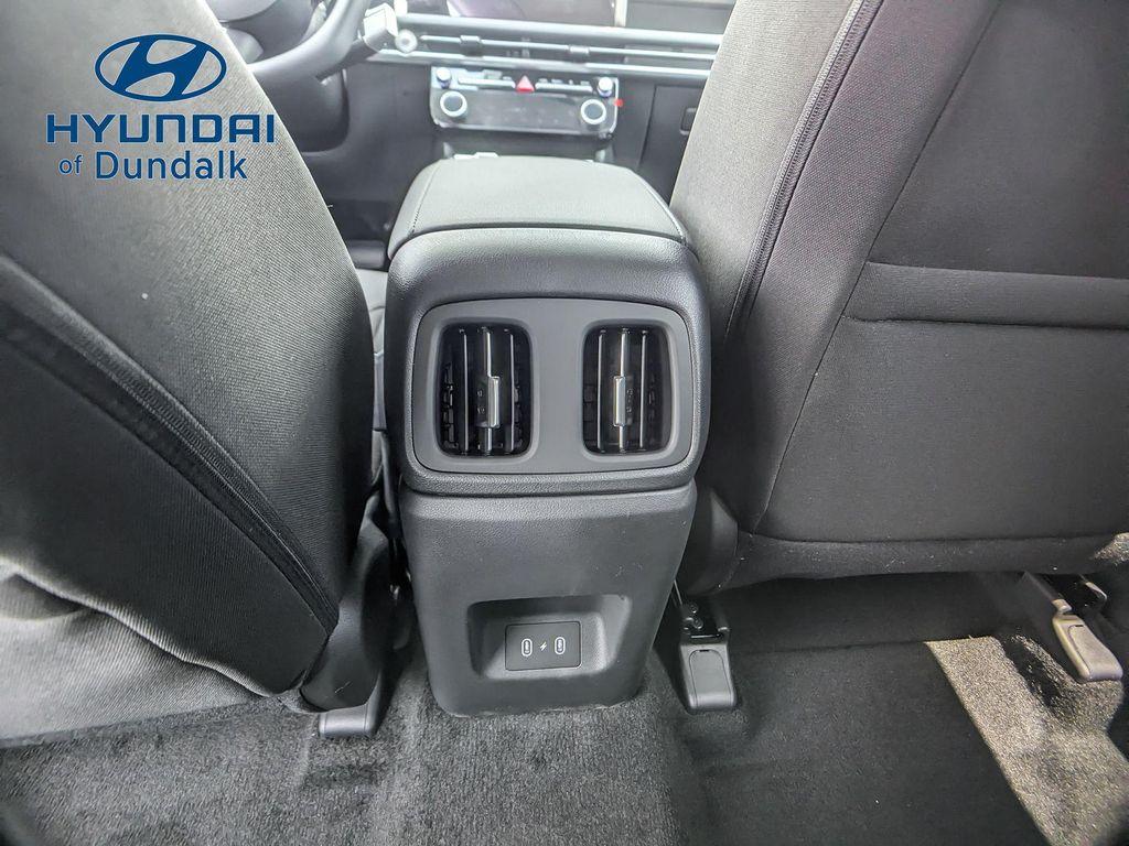 new 2025 Hyundai TUCSON Hybrid car, priced at $31,339