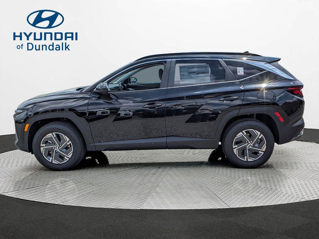 new 2025 Hyundai TUCSON Hybrid car, priced at $31,339