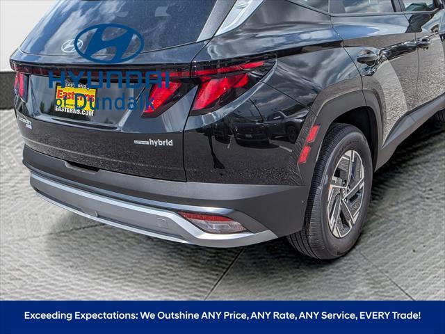 new 2025 Hyundai TUCSON Hybrid car, priced at $36,589
