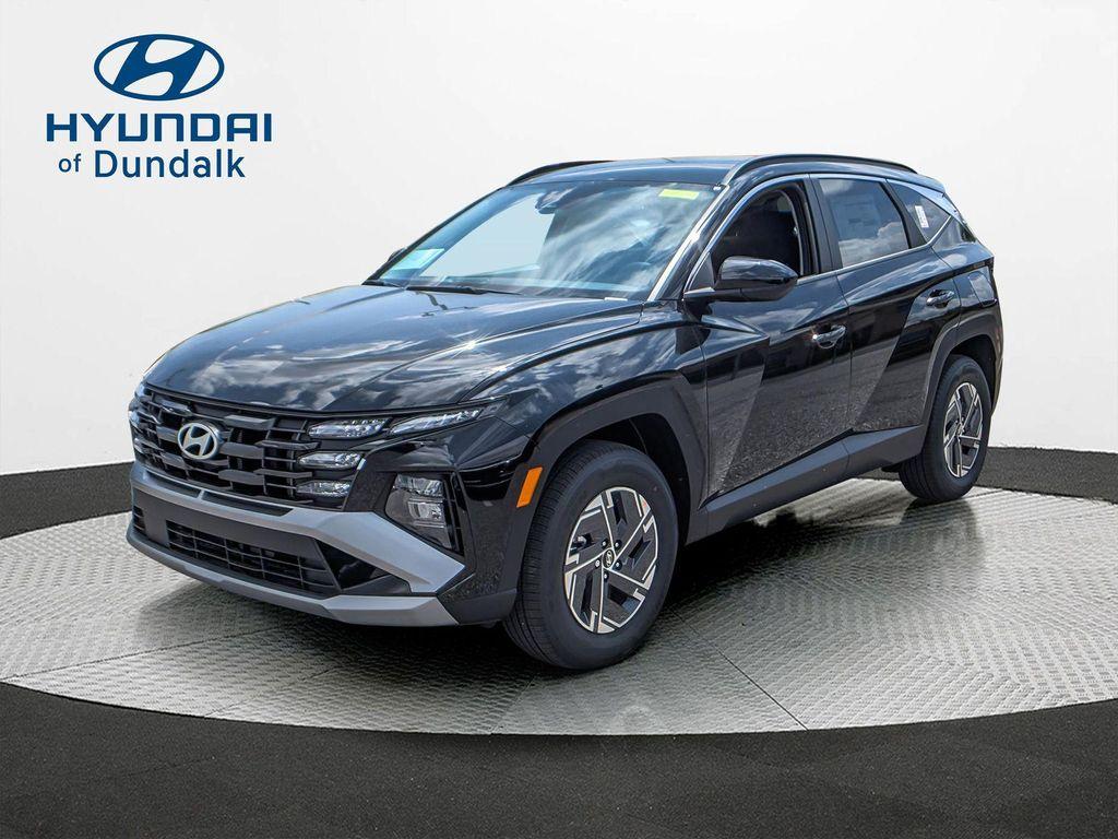 new 2025 Hyundai TUCSON Hybrid car, priced at $31,339