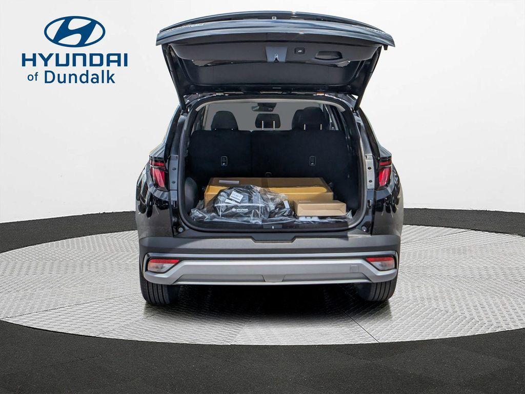 new 2025 Hyundai TUCSON Hybrid car, priced at $31,339