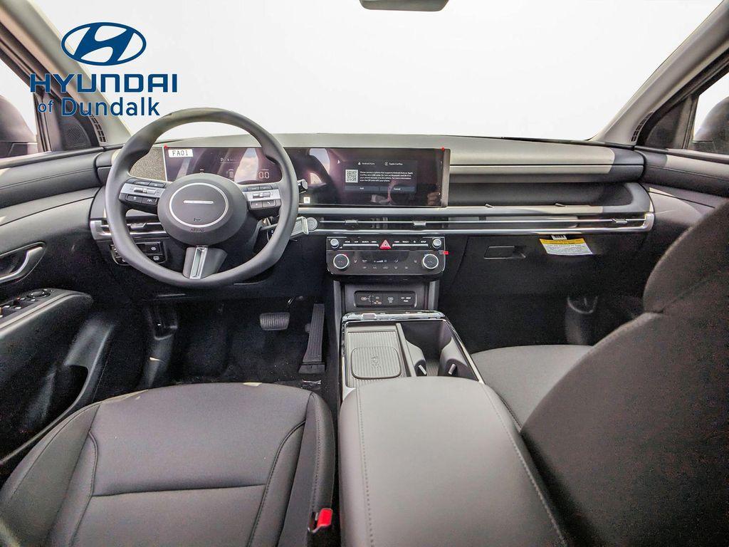 new 2025 Hyundai TUCSON Hybrid car, priced at $31,339