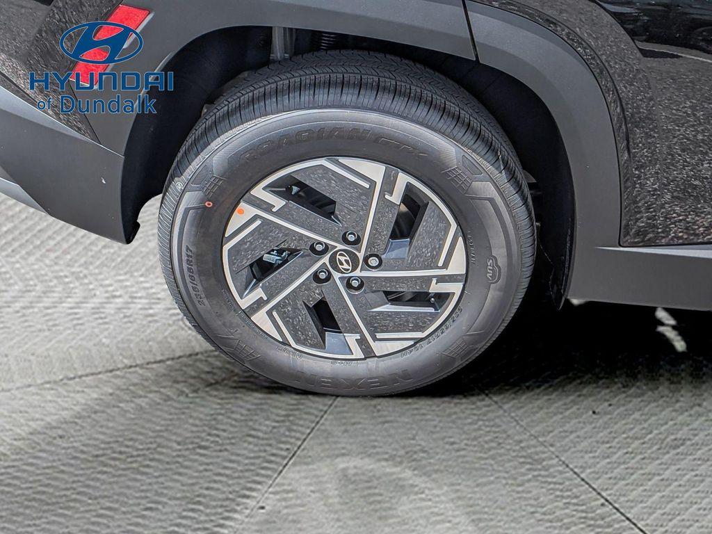 new 2025 Hyundai TUCSON Hybrid car, priced at $31,339
