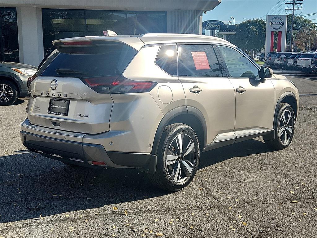 used 2024 Nissan Rogue car, priced at $30,800