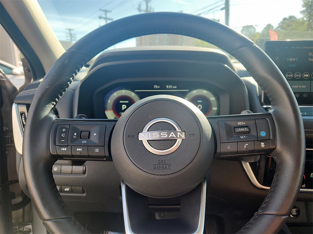 used 2024 Nissan Rogue car, priced at $30,800