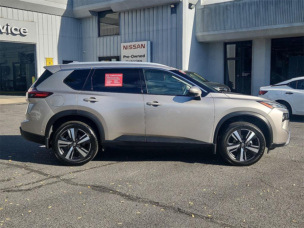 used 2024 Nissan Rogue car, priced at $30,800