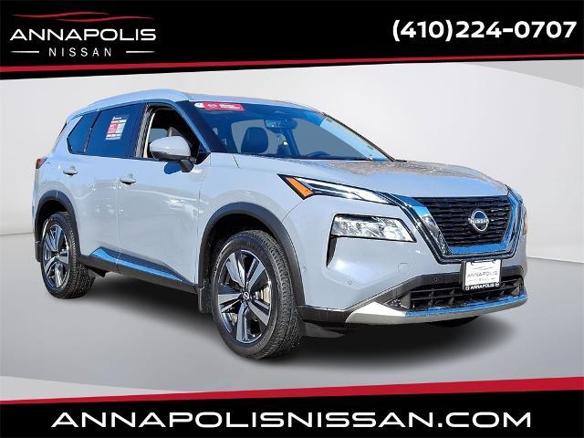 used 2022 Nissan Rogue car, priced at $25,500