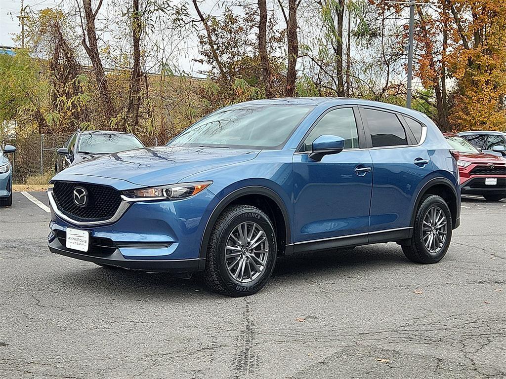 used 2020 Mazda CX-5 car, priced at $21,900
