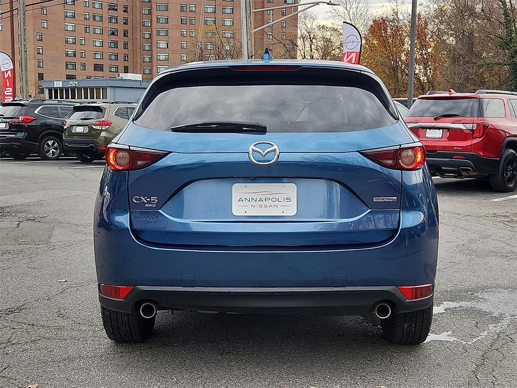 used 2020 Mazda CX-5 car, priced at $21,900