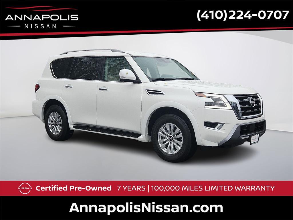 used 2023 Nissan Armada car, priced at $37,300