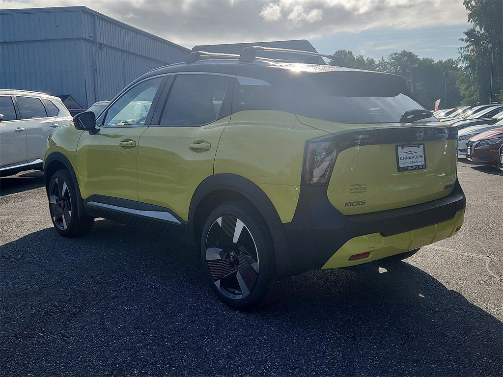new 2026 Nissan Kicks car, priced at $31,529