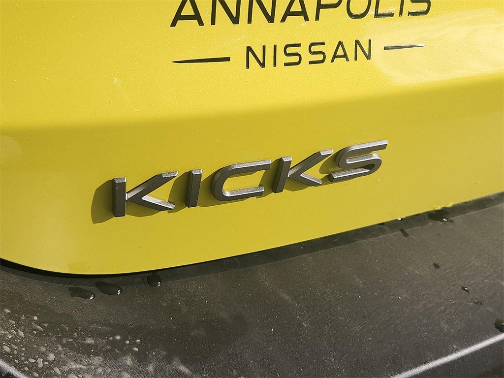 new 2026 Nissan Kicks car, priced at $31,529