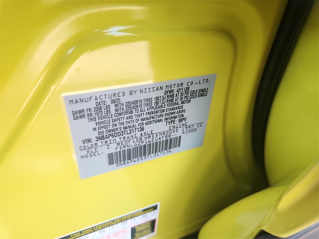 new 2026 Nissan Kicks car, priced at $31,529