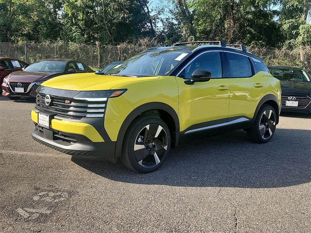 new 2026 Nissan Kicks car, priced at $31,529