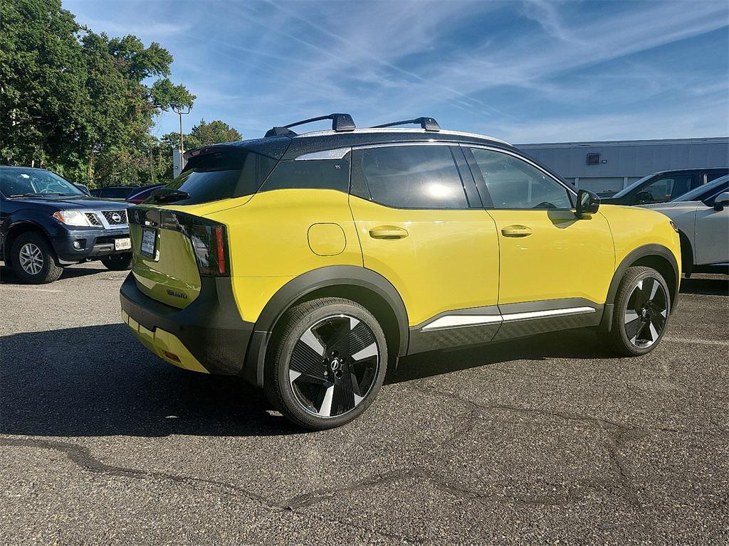 new 2026 Nissan Kicks car, priced at $31,529