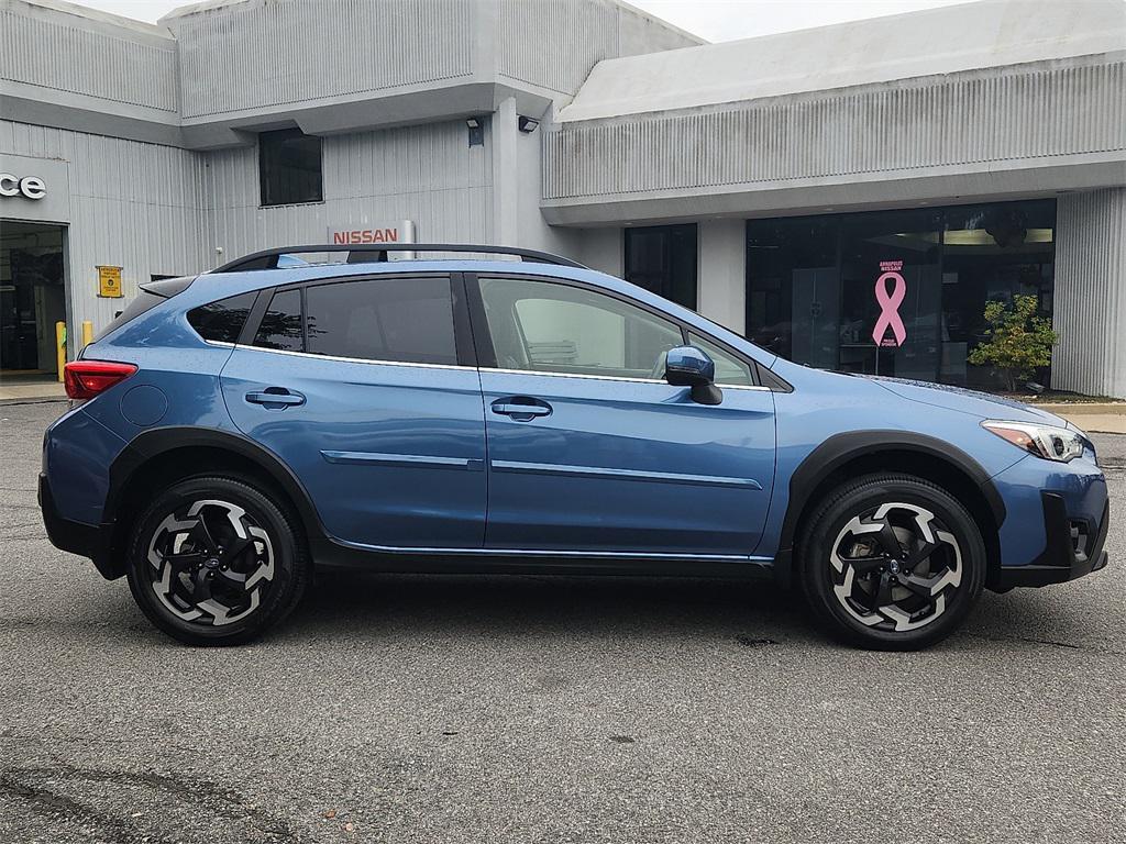 used 2021 Subaru Crosstrek car, priced at $24,400