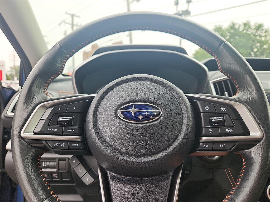 used 2021 Subaru Crosstrek car, priced at $24,400