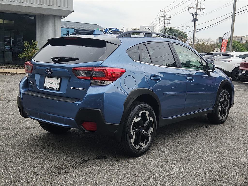 used 2021 Subaru Crosstrek car, priced at $24,400