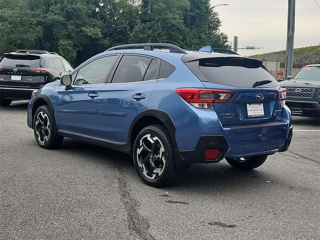 used 2021 Subaru Crosstrek car, priced at $24,400