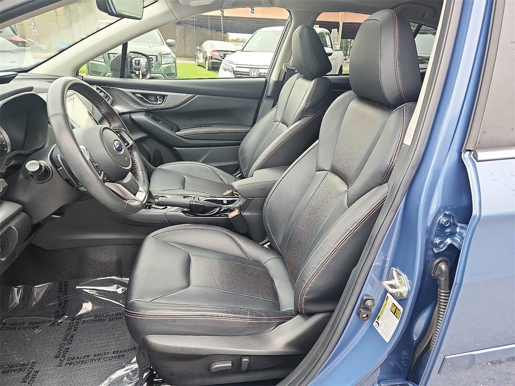 used 2021 Subaru Crosstrek car, priced at $24,400