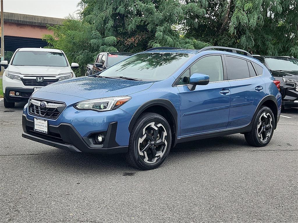used 2021 Subaru Crosstrek car, priced at $24,400