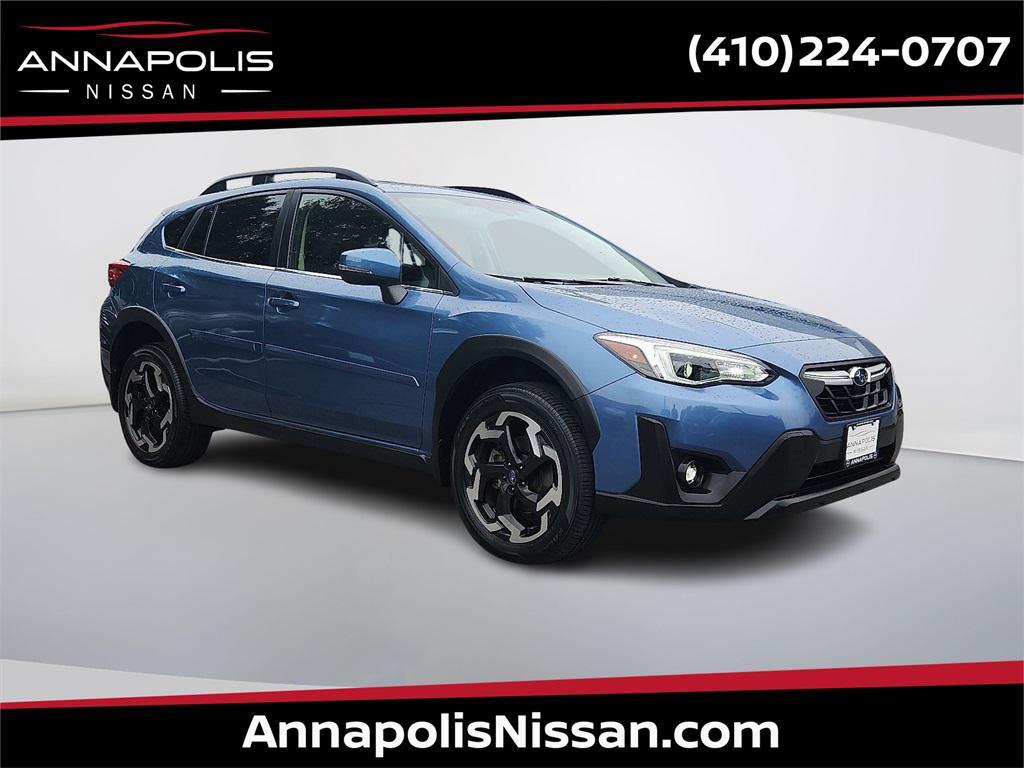 used 2021 Subaru Crosstrek car, priced at $24,400