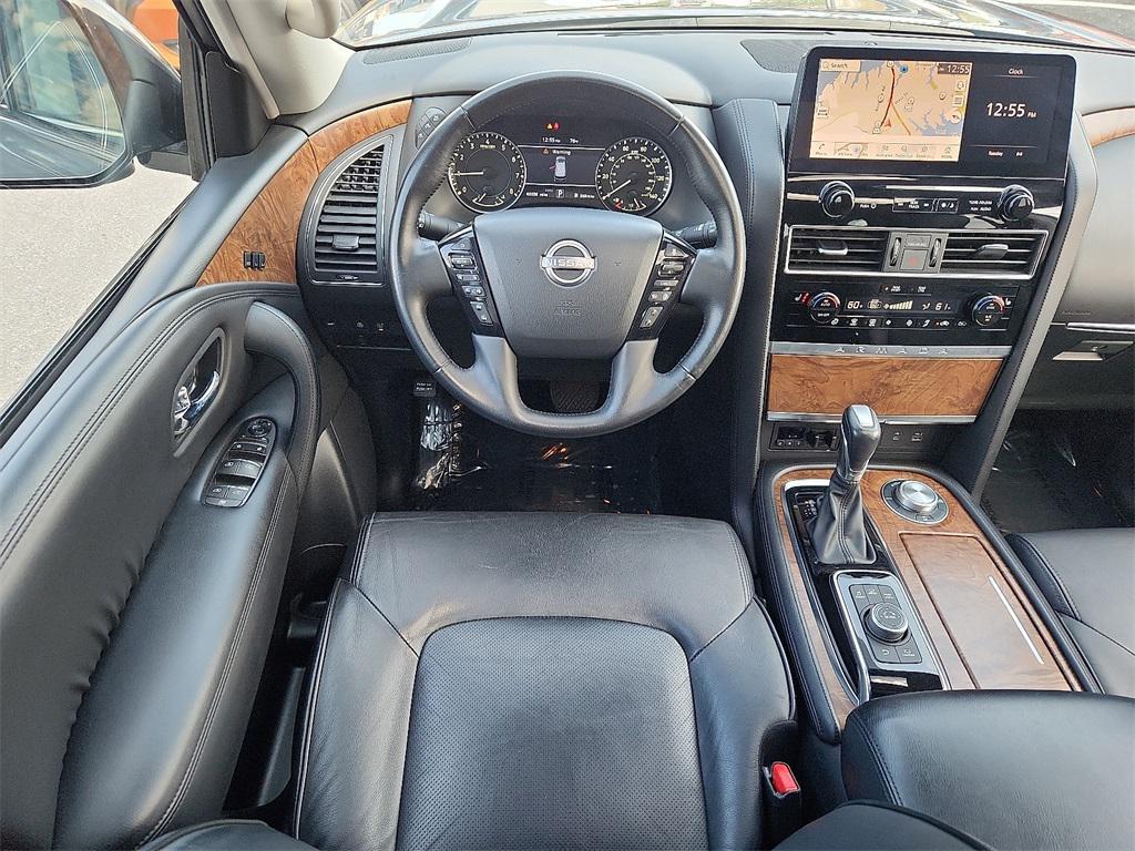 used 2023 Nissan Armada car, priced at $34,400