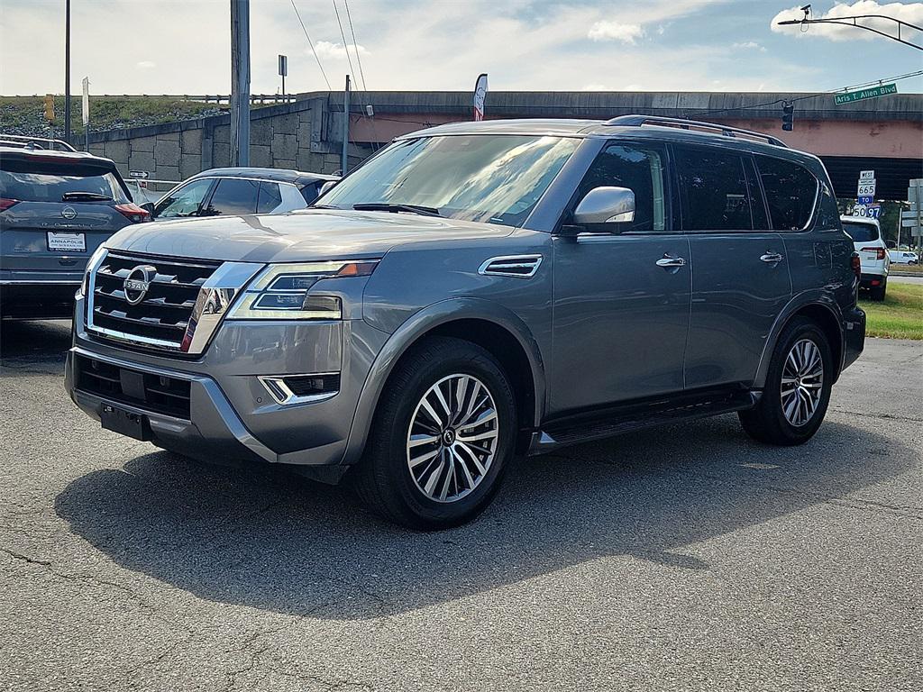 used 2023 Nissan Armada car, priced at $34,400