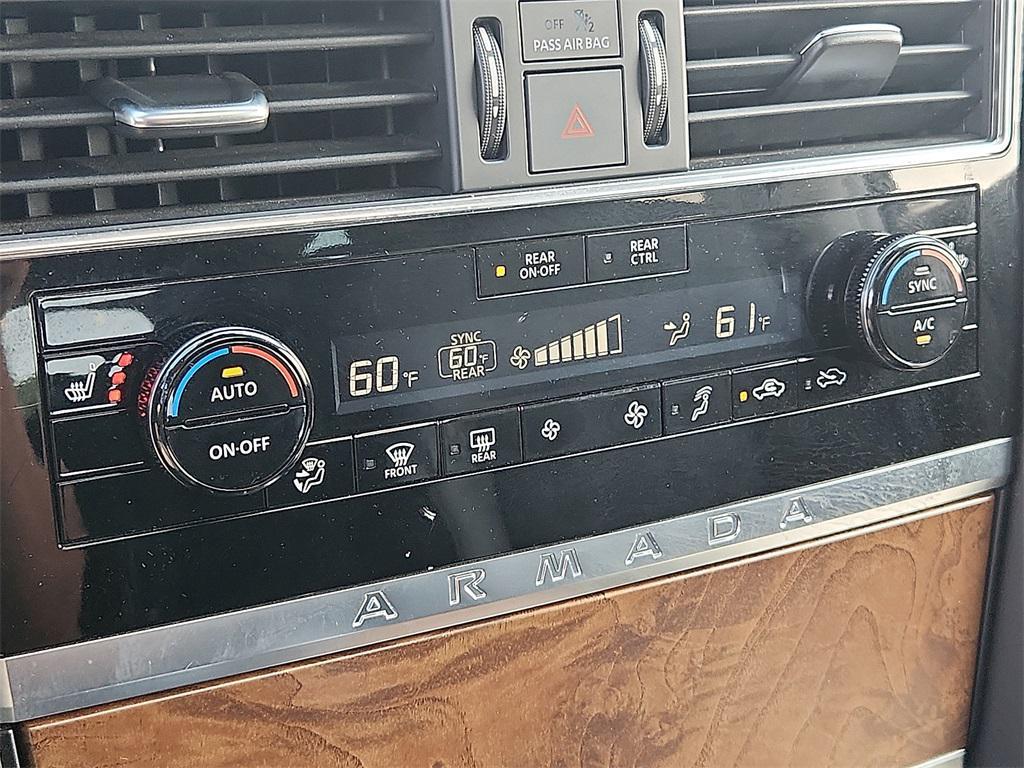 used 2023 Nissan Armada car, priced at $34,400