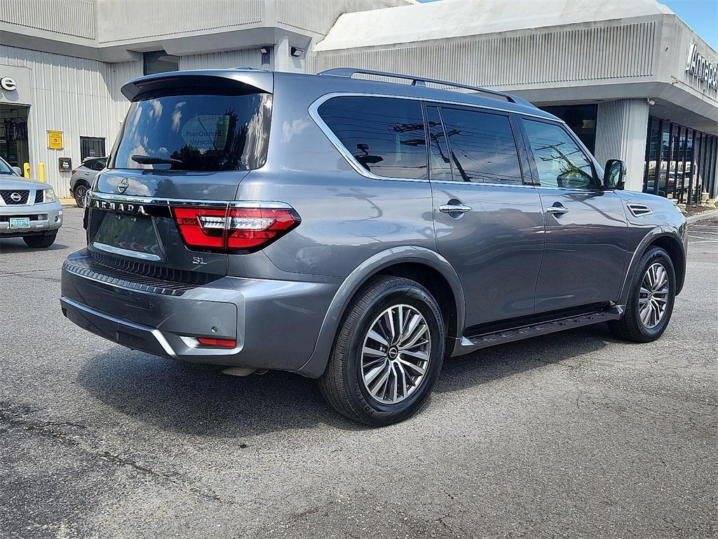 used 2023 Nissan Armada car, priced at $34,400