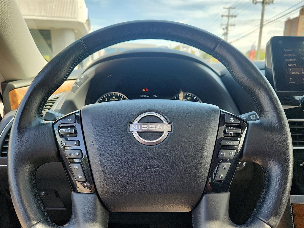 used 2023 Nissan Armada car, priced at $34,400